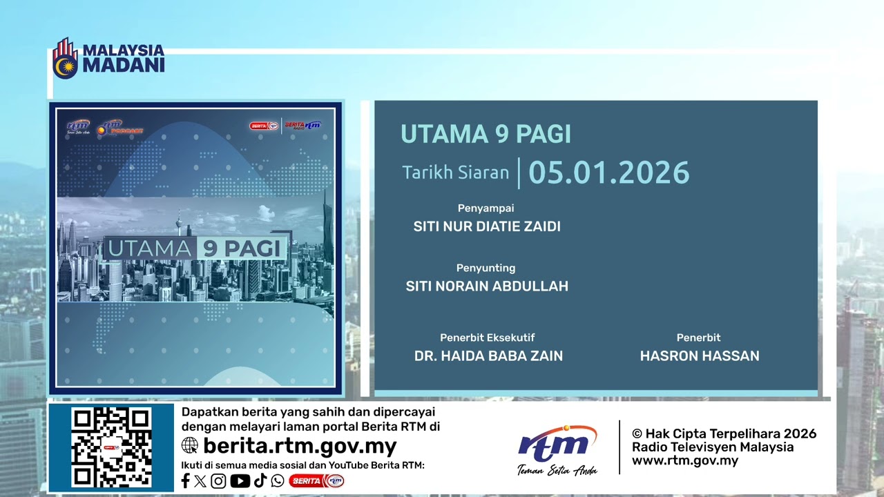 5 JANUARI 2026 - UTAMA 9 PAGI