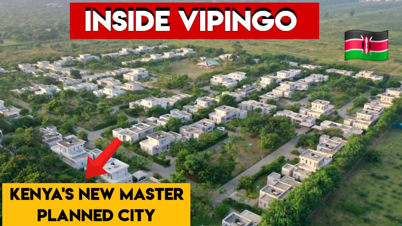 Эксклюзивный тур по генеральному плану развития VIPINGO 2025 | Новый прибрежный город Кении
