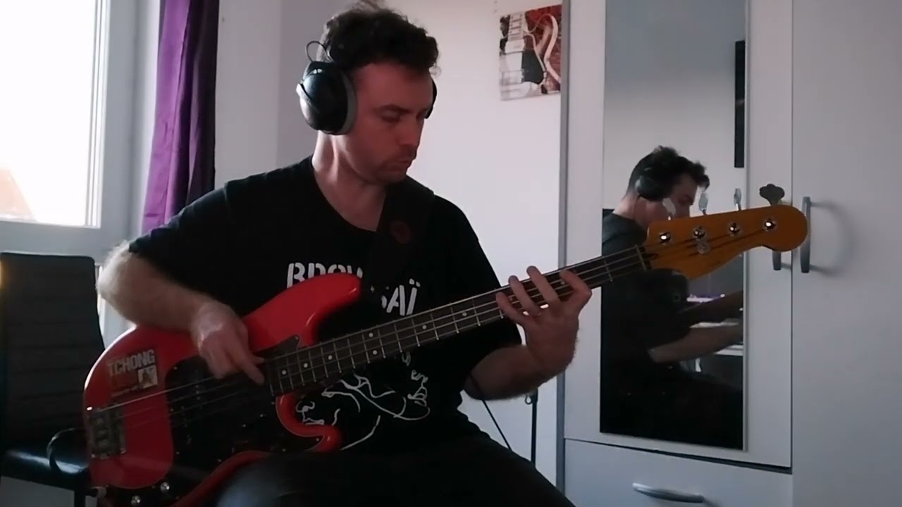 Collie Buddz - Young girl -  Bass Cover
