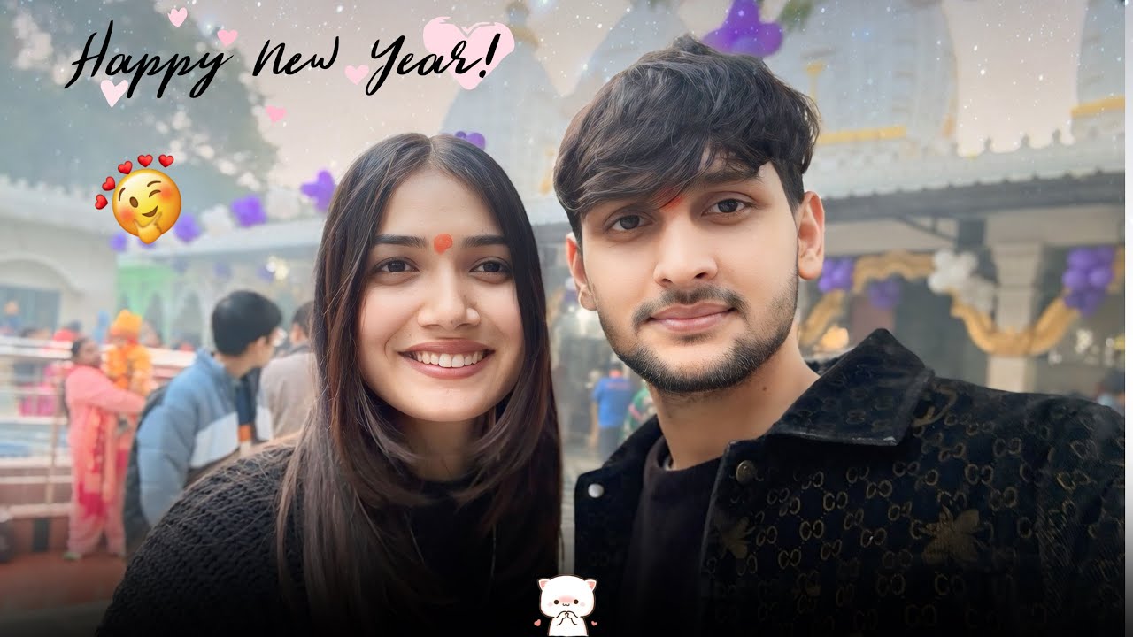 RUHI ने ये क्या माग लिया😳|| NEW YEAR VLOG❤️ || The Harshit Vlogs 