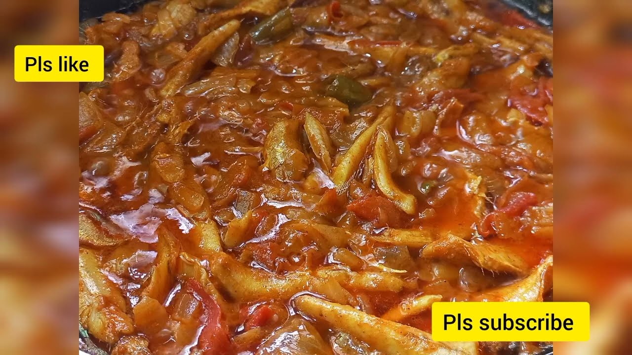 Andhra style lo pachi nethallu iguru curry