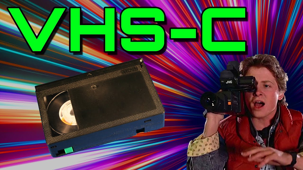 History of the VHS-C Videotape, the JVC GR-C1 Camcorder, and 