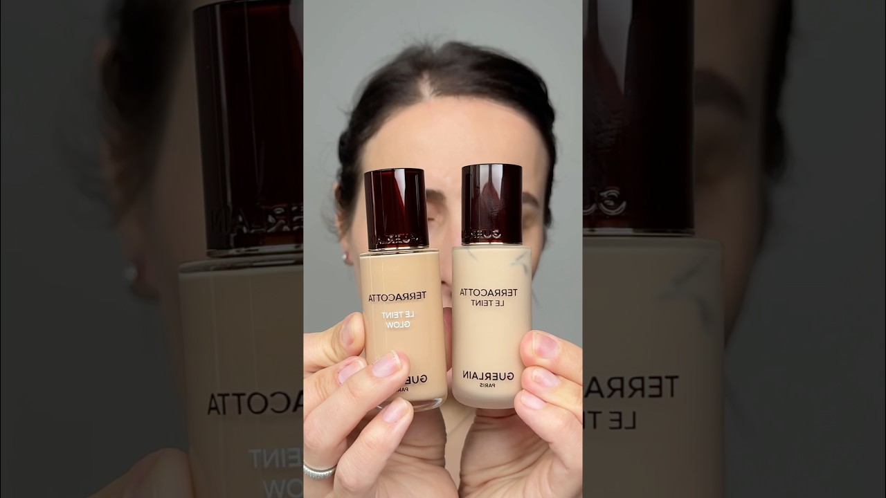 Guerlain Terracotta Matte vs. Glow Foundation
