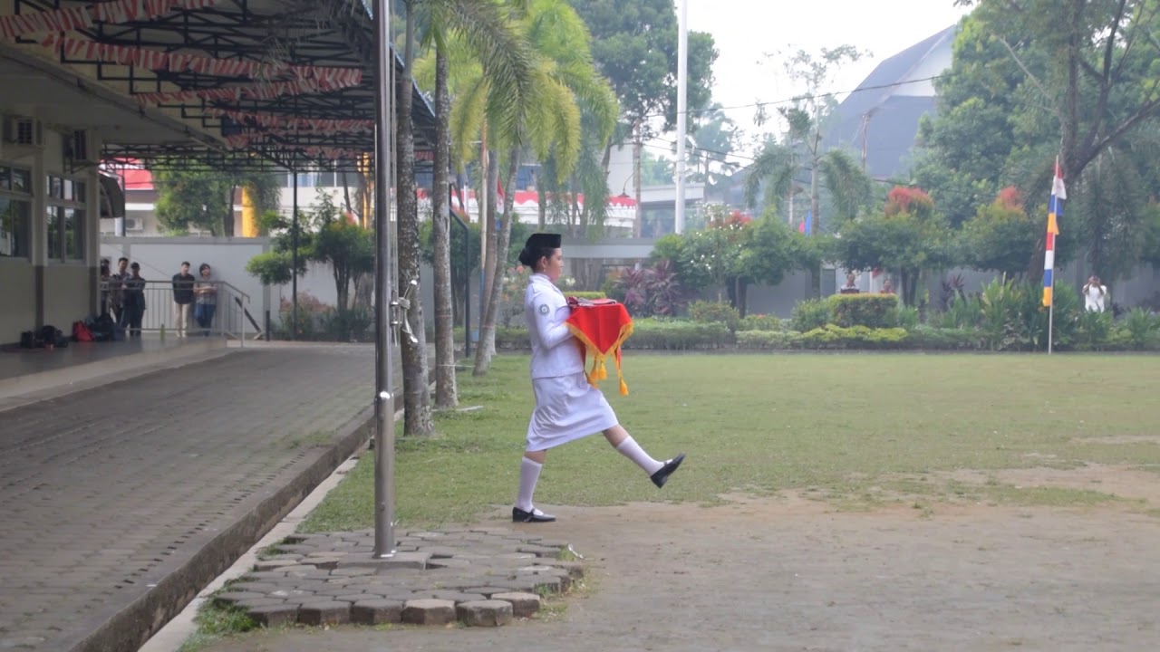 Upacara Bendera 17 Agustus 2019