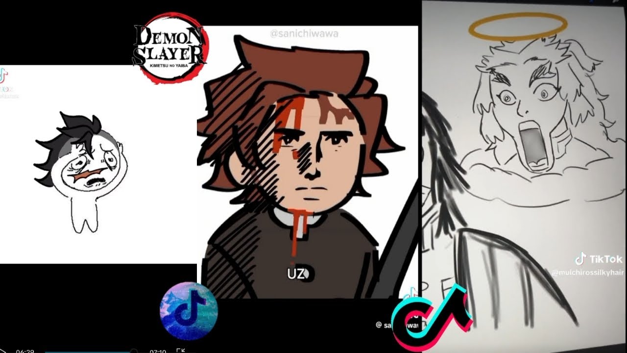Demon Slayer Tik Tok Compilation that made tengen single
