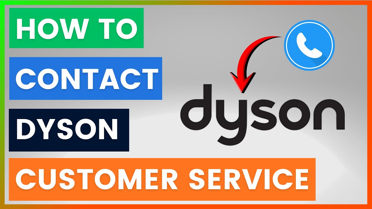 Как связаться со службой поддержки клиентов Dyson? [в 2026 году]