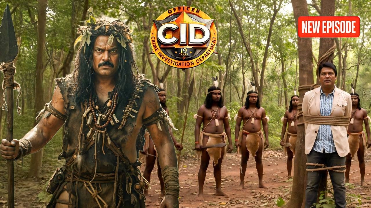 मिशन के लिए Daya बना जंगली! Abhijeet की जान खतरे में || CID | Latest Episode ||