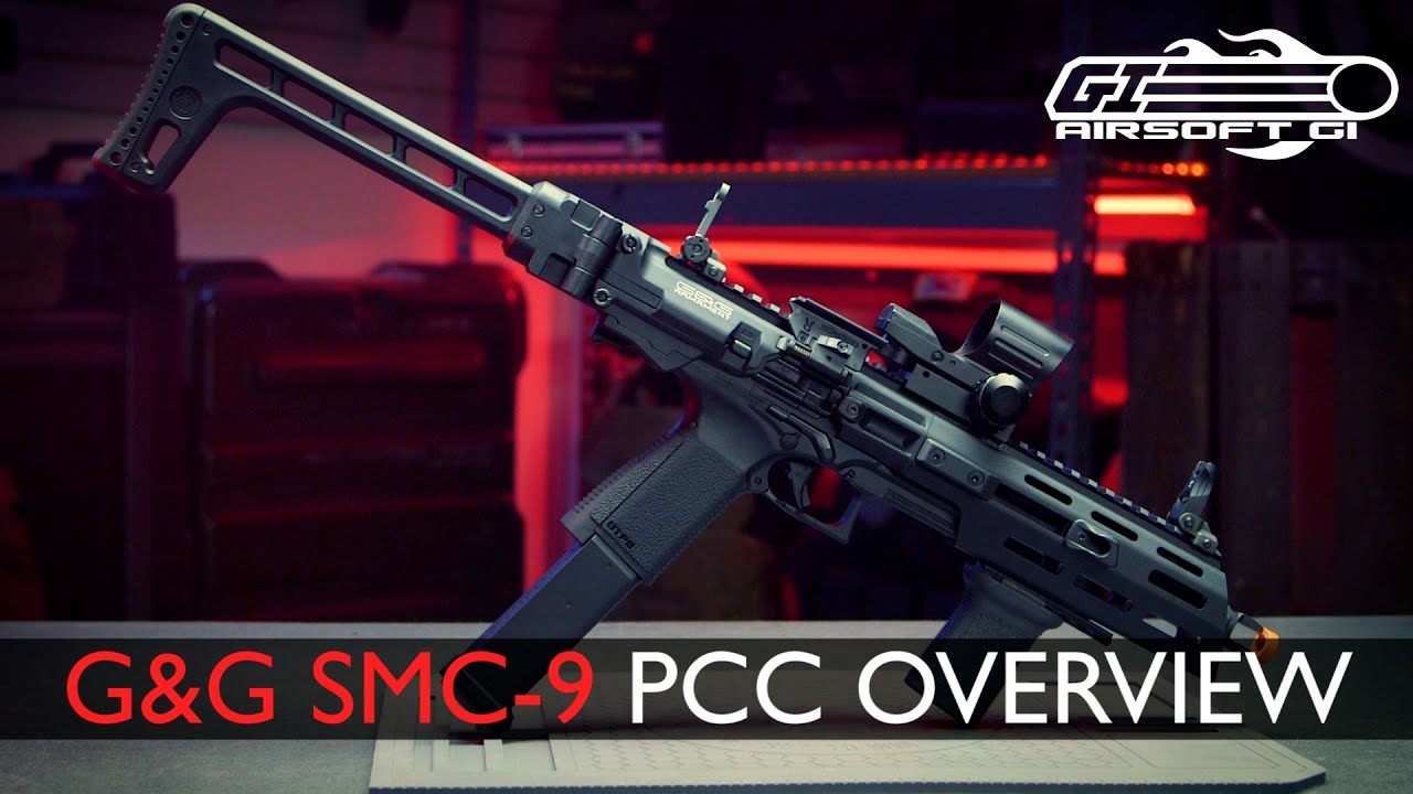 GBB PISTOL CARBINE?! - G&G SMC-9 Gas Blowback SMG | Airsoft GI
