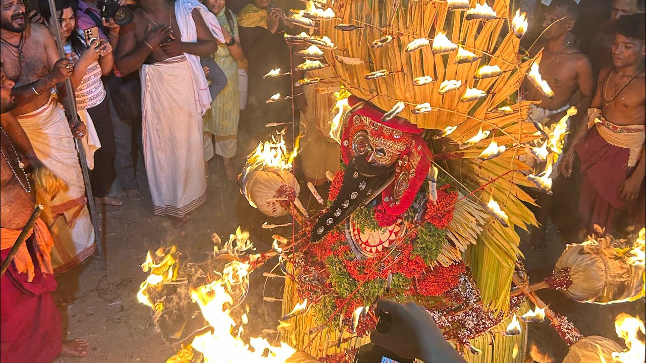 Naatile Ulsavam | Theyyam | #theyyam #fyp #viral #trending 
