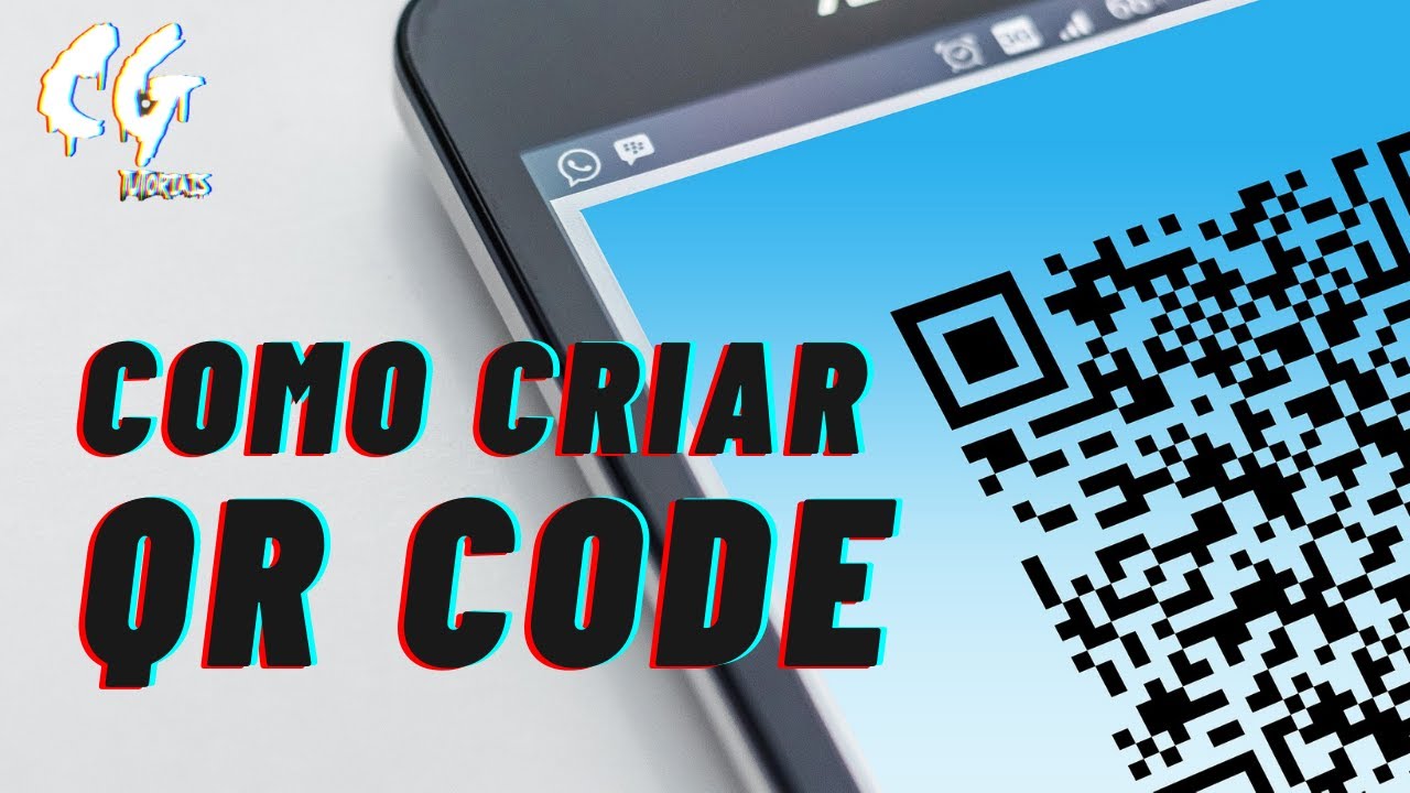 Como Criar QR Code - R&aacute;pido e f&aacute;cil