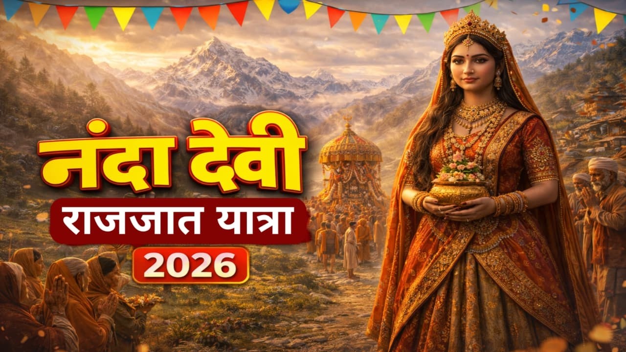 Nanda Devi Raj Jat Yatra 2026 Documentary | History, Route & Mystery | नंदा देवी राजजात यात्रा