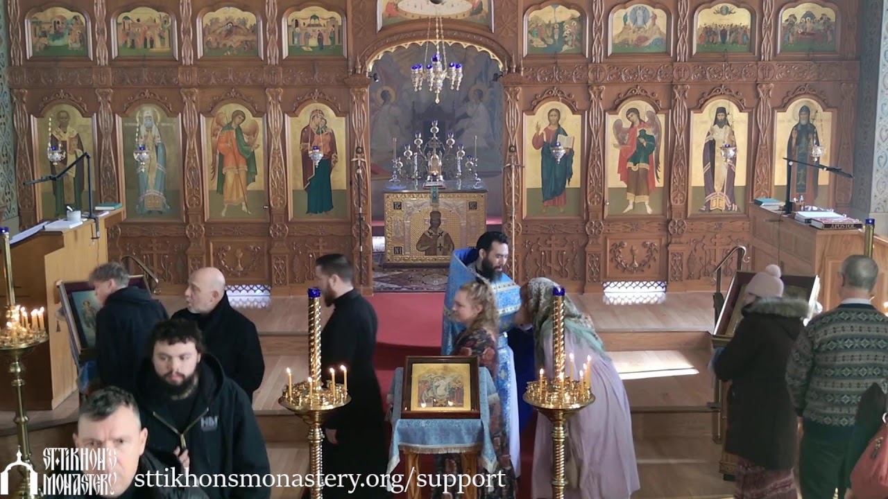 Hours and Divine Liturgy, Sunday of the Prodigal Son, February 8, 2026
