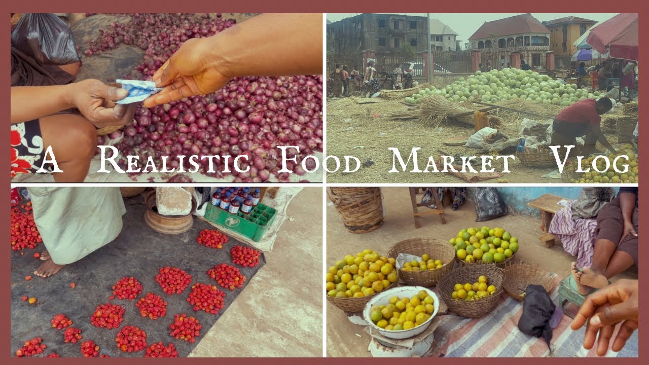 A realistic Nigerian Market vlog | Come foodstuff shopping with me in International Market Abakaliki
