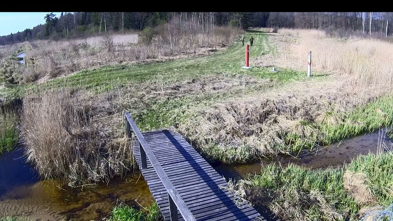 Baltarusijos pasienietis kirto Lietuvos sieną