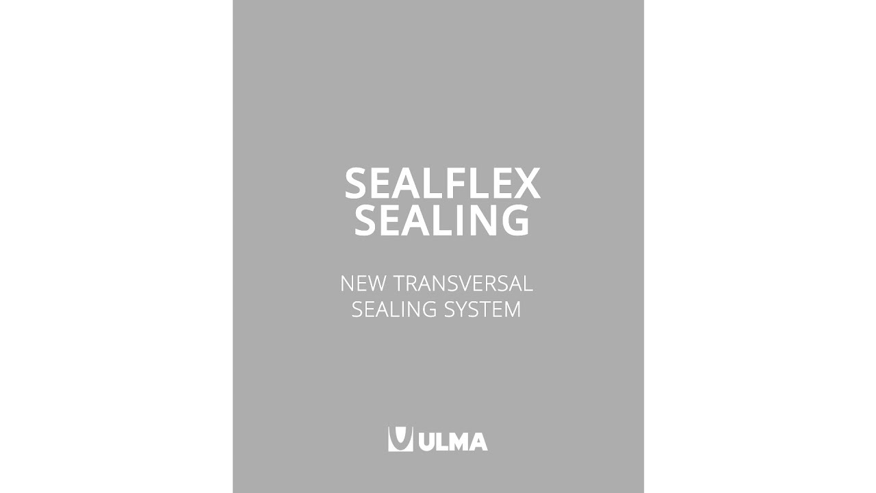 High productivity vertical wrappers - SEALFLEX sealing system