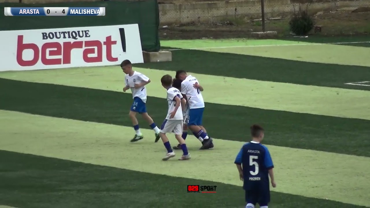 KF ARASTA U 13 - FC MALISHEVA U 13  [ 4 - 6 ] 27.04.2025
