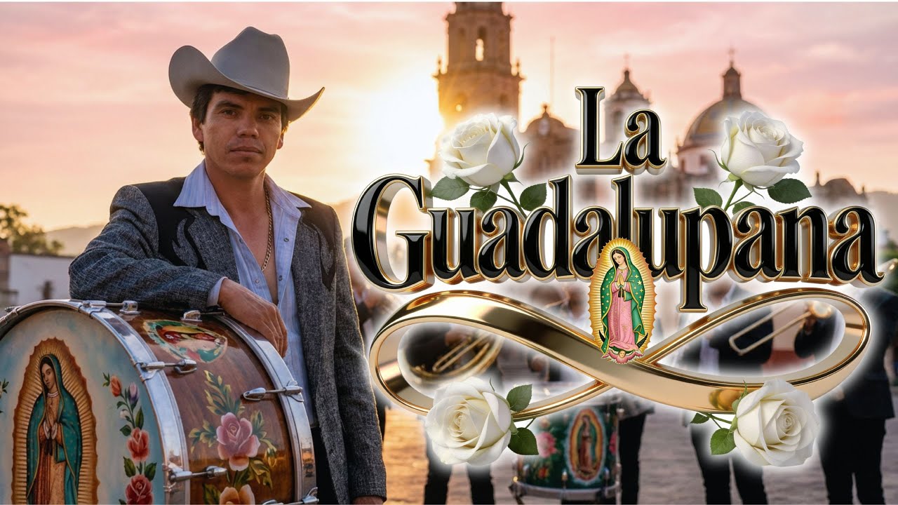 SERENATA A LA VIRGEN DE GUADALUPE - CHALINO SANCHEZ MIX | Compa Chalino Con Banda Fe y Devoción