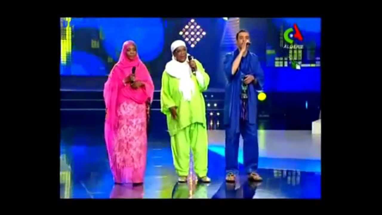طلاب ألحان و شباب 4 مع حسنة البشارية - (جزاير جوهرة) عدة عايدة و جميلة منصوري HD