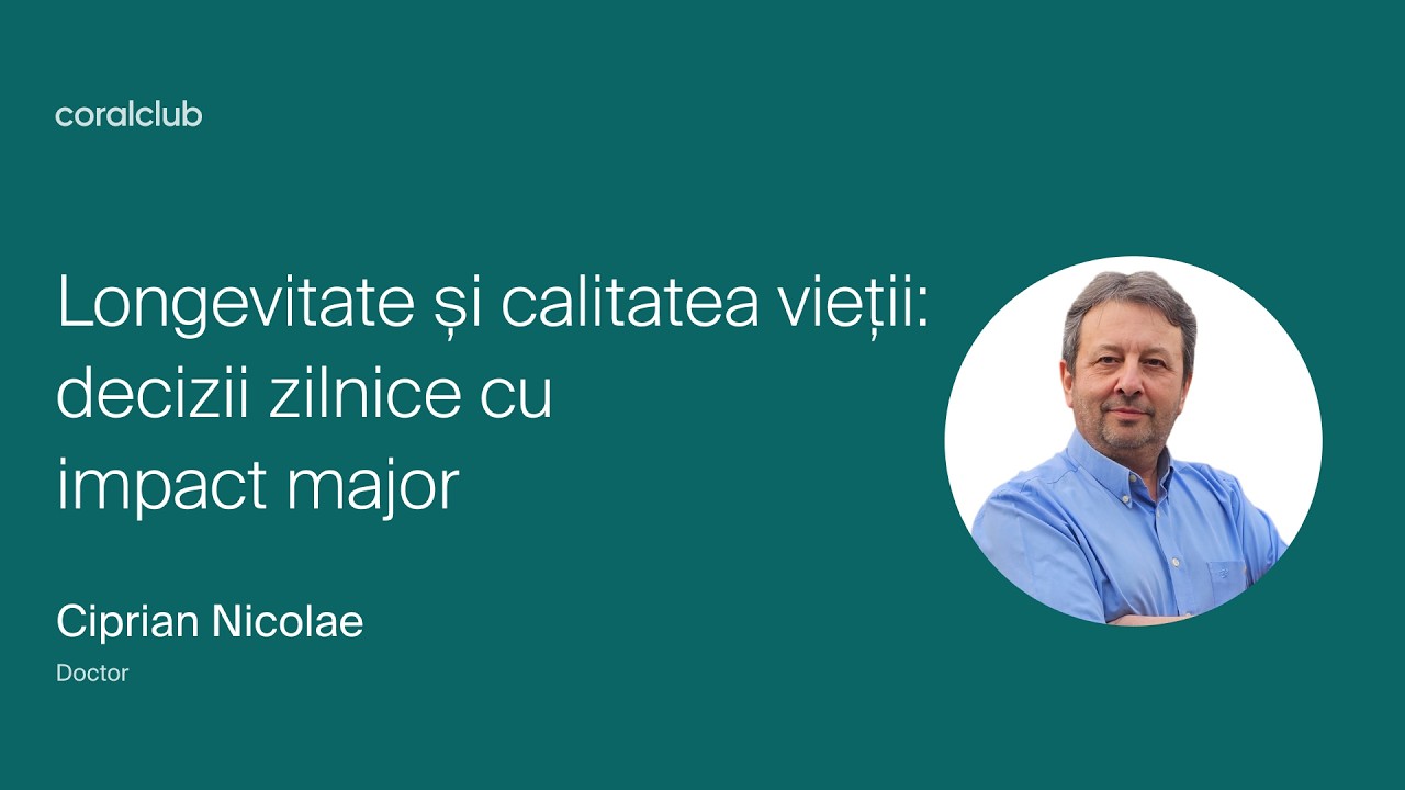 Longevitate și calitatea vieții: decizii zilnice cu impact major