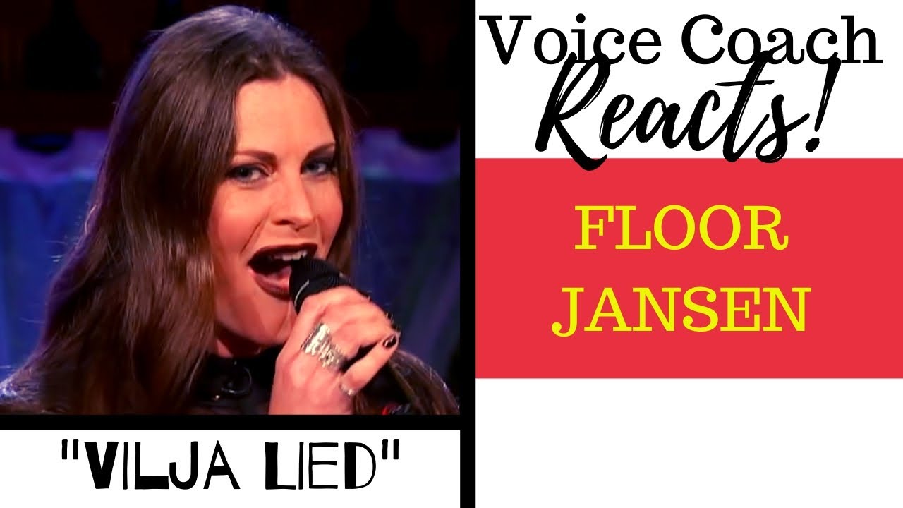 Voice Coach Reacts Floor Jansen 