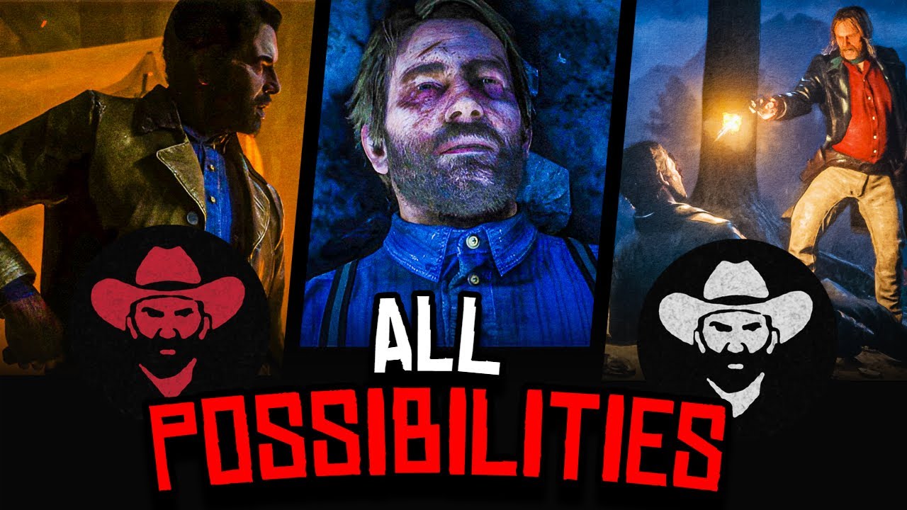 All 4 Endings of Red Dead Redemption 2 Explained