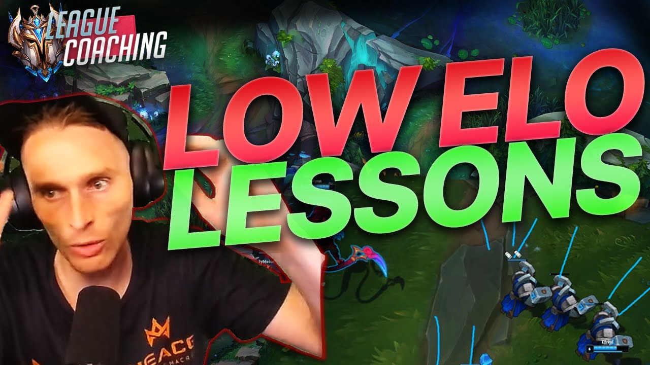 She needed to hear this from me.. BIG LESSON FOR LOW ELO. Challenger LoL Coaching