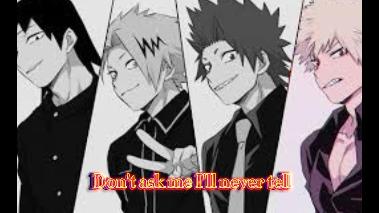 Payphone-Call Me Maybe-Wide Awake-Starships-We Are Young mashup Bakusquad boys switching vocals