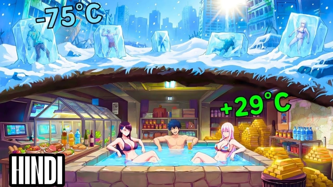 [1-5] In the Apocalypse, Everyone Has One Skill… But He Has UNLIMITED Skills & GOD-Level Items!