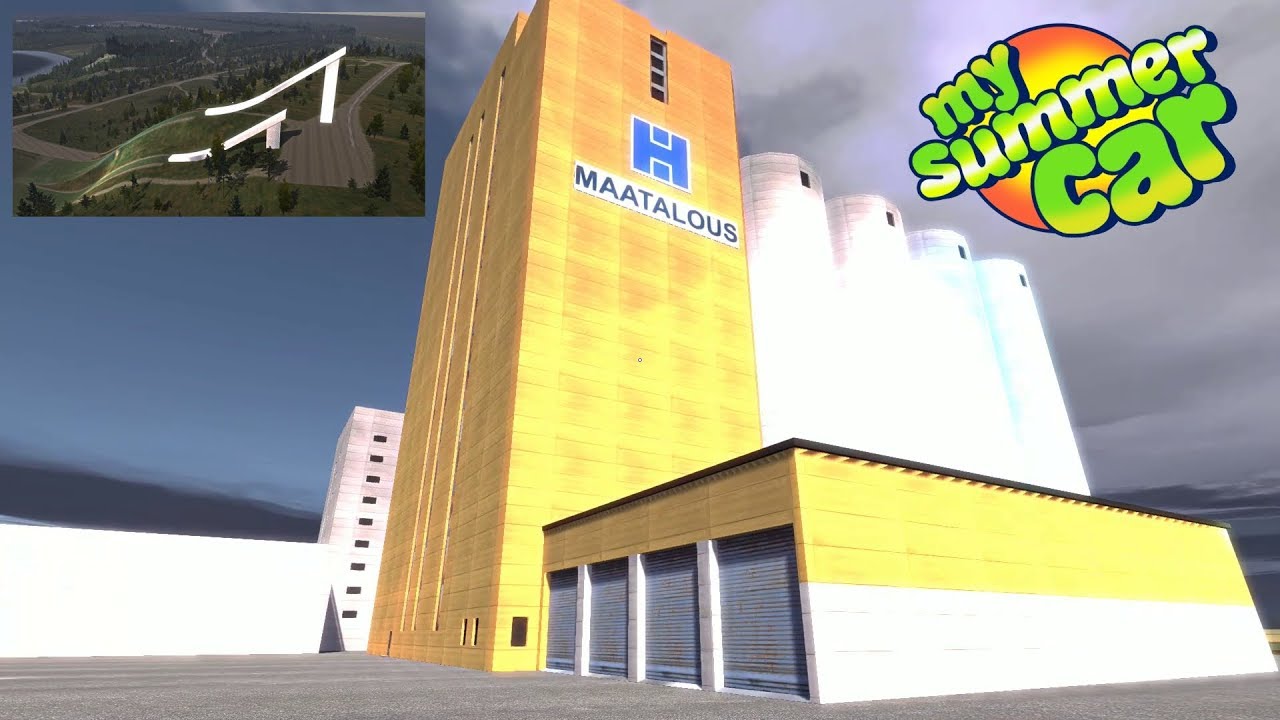 Rampas Gigantes, Edificios y Casa Grande #79 | My Summer Car