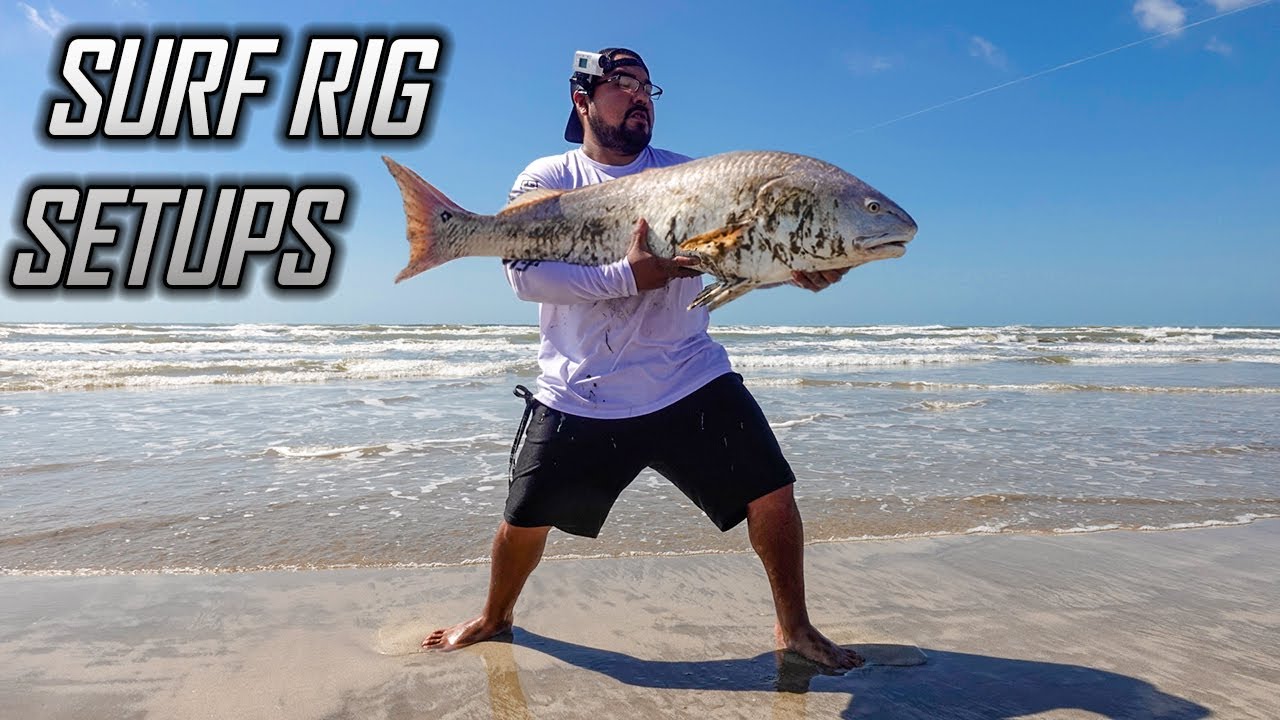 Complete Surf Fishing Setups: Rods, Reels & Rigs Explained