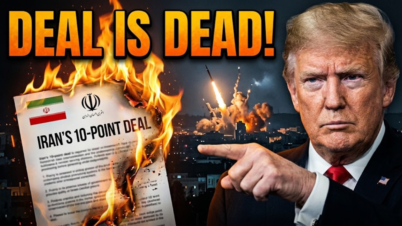 BREAKING: Trump TRASHES Iran Deal! Hormuz BLOCKED as US C-17s Deploy! | Global Conflict Intel