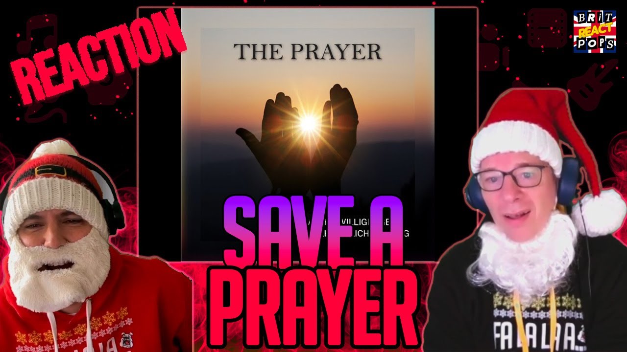 Amira Willighagen ft Wilhelm Lichtenberg FIRST TIME HEARING The Prayer BRIT DADS REACT