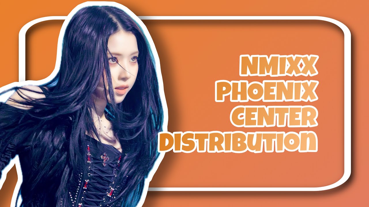 NMIXX - PHOENIX - CENTER DISTRIBUTION 