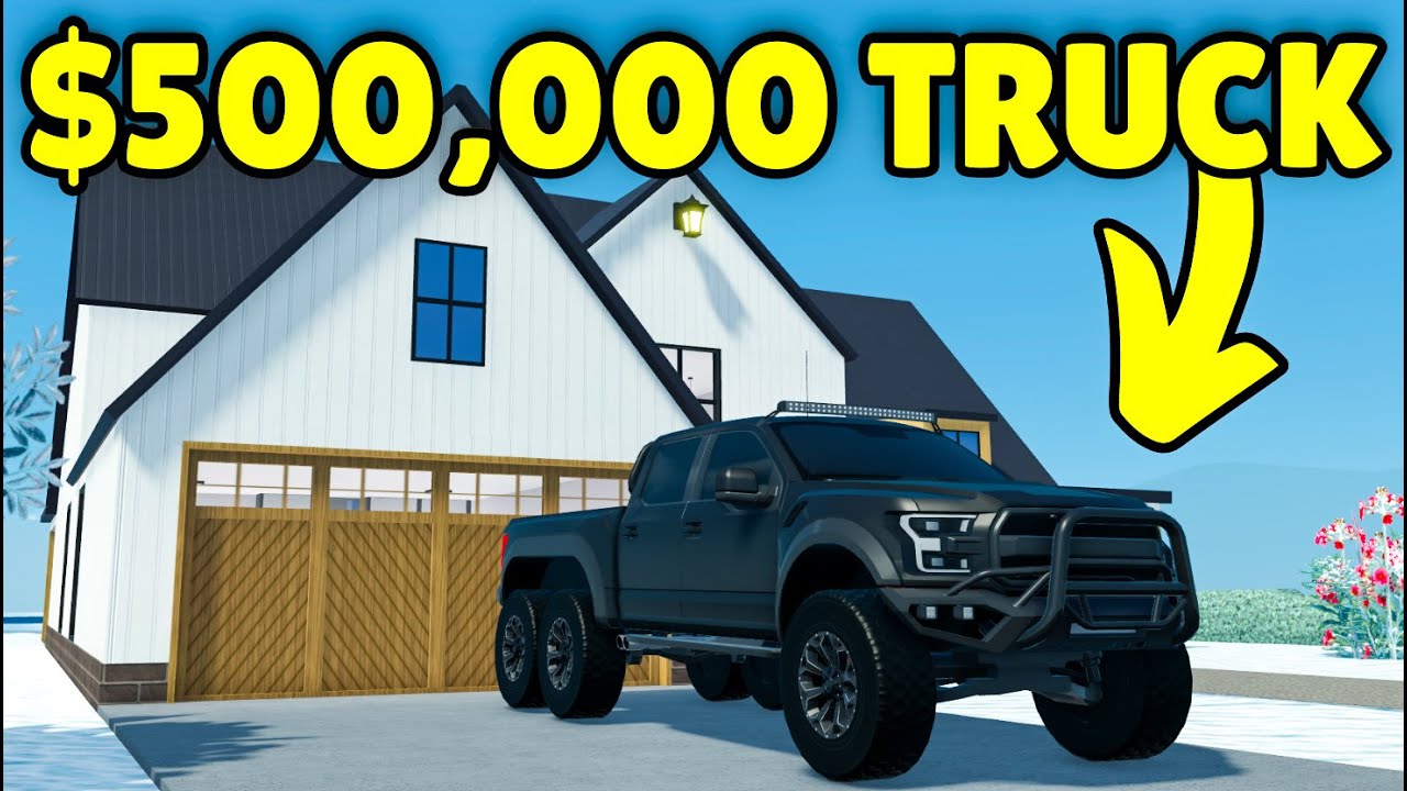 I Became the RICHEST Person in Roblox Southern Mudding Offroading