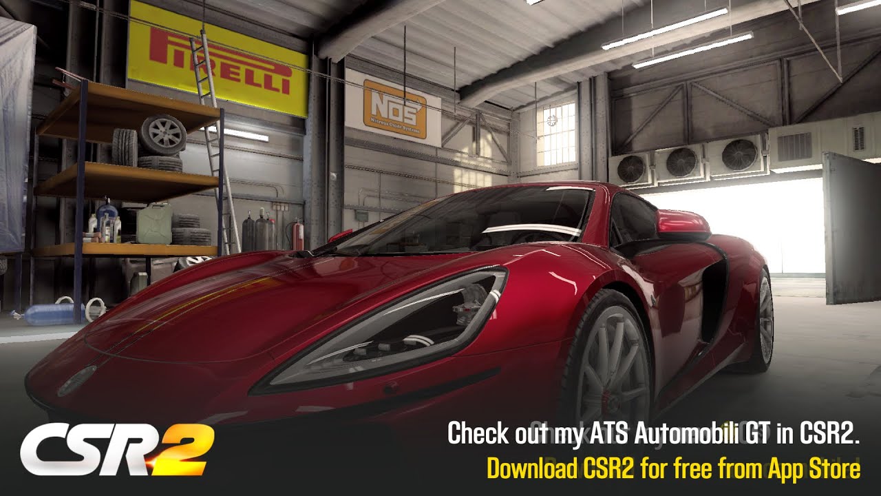 【CSR2】ATS GT, shift & tune for 7.817 (another 2 tunes include for Show Down)