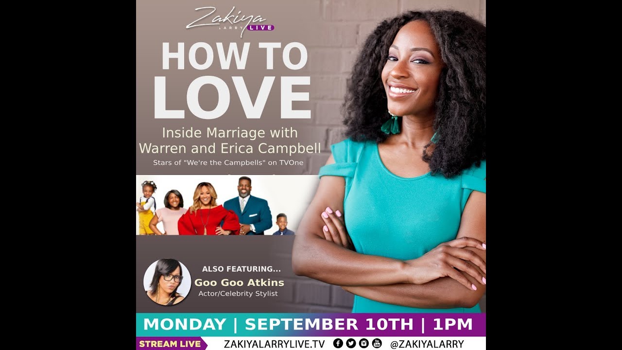 HOW TO LOVE: Inside Marriage with Warryn and Erica Campbell