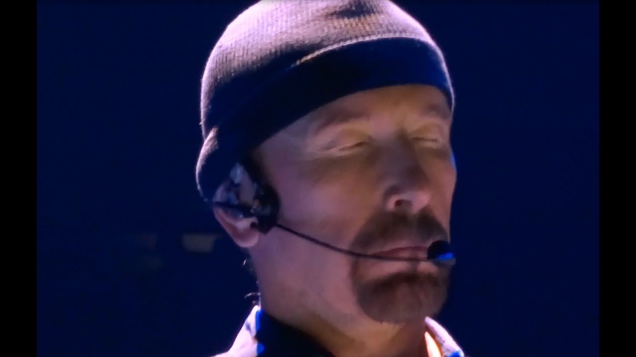 U2 - Iris (HD) (Edge Focused)from Boston 07-11-2015 (GA Directly In Front Of The Edge)