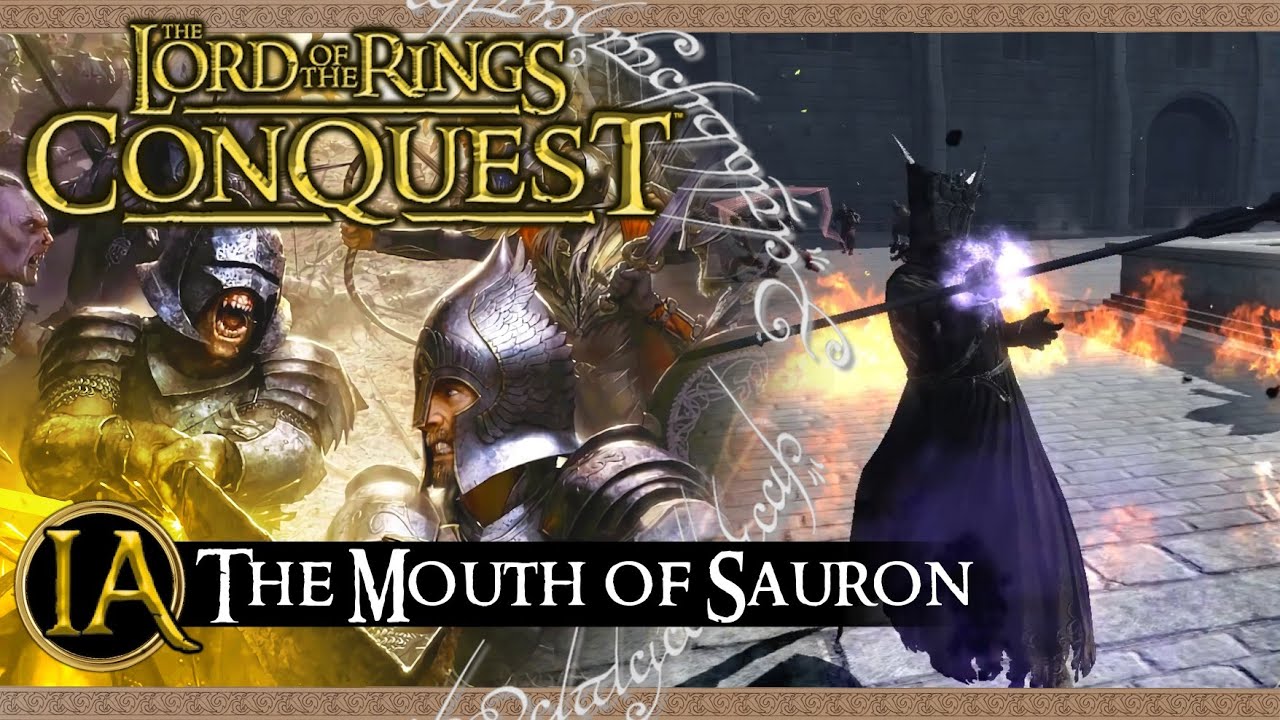 The LORD of the RINGS : CONQUEST - Instant Action - #14 The Mouth of Sauron