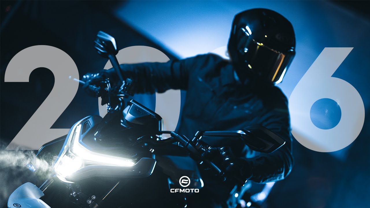 Introducing The New 2026 CFMOTO Motorcycle Lineup | The Calling
