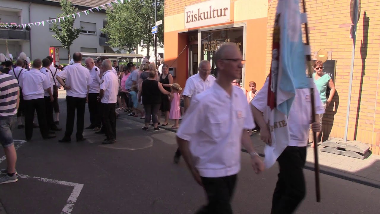 Zonser Block in Stürzelberg Jubiläum 2018