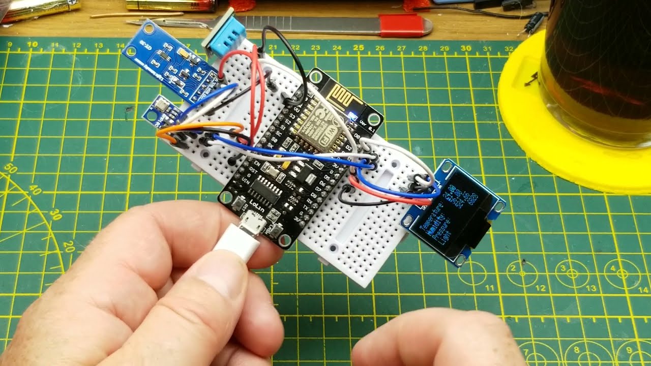 DIY weather station kit - tinkering and homebrew code