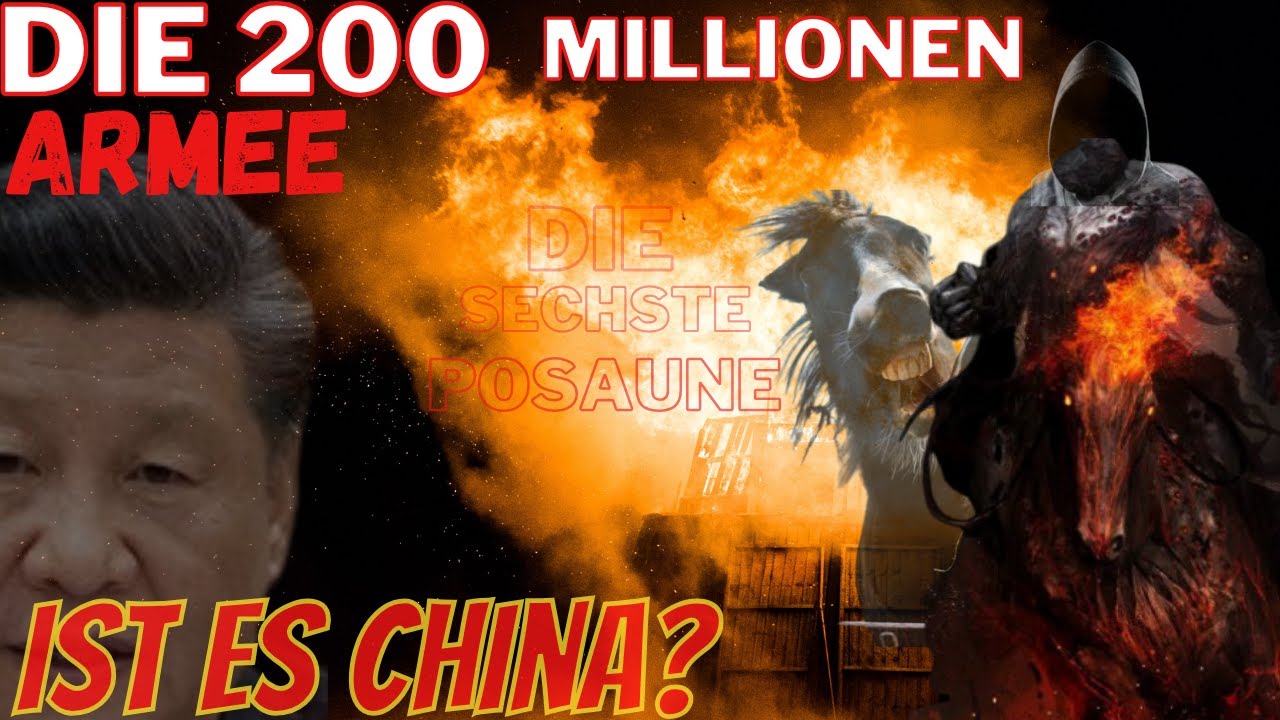 Der Krieg in der ENDZEIT - Die 200 Millionen Reiter - Wenn du glaubst, es wäre China, irrst du.