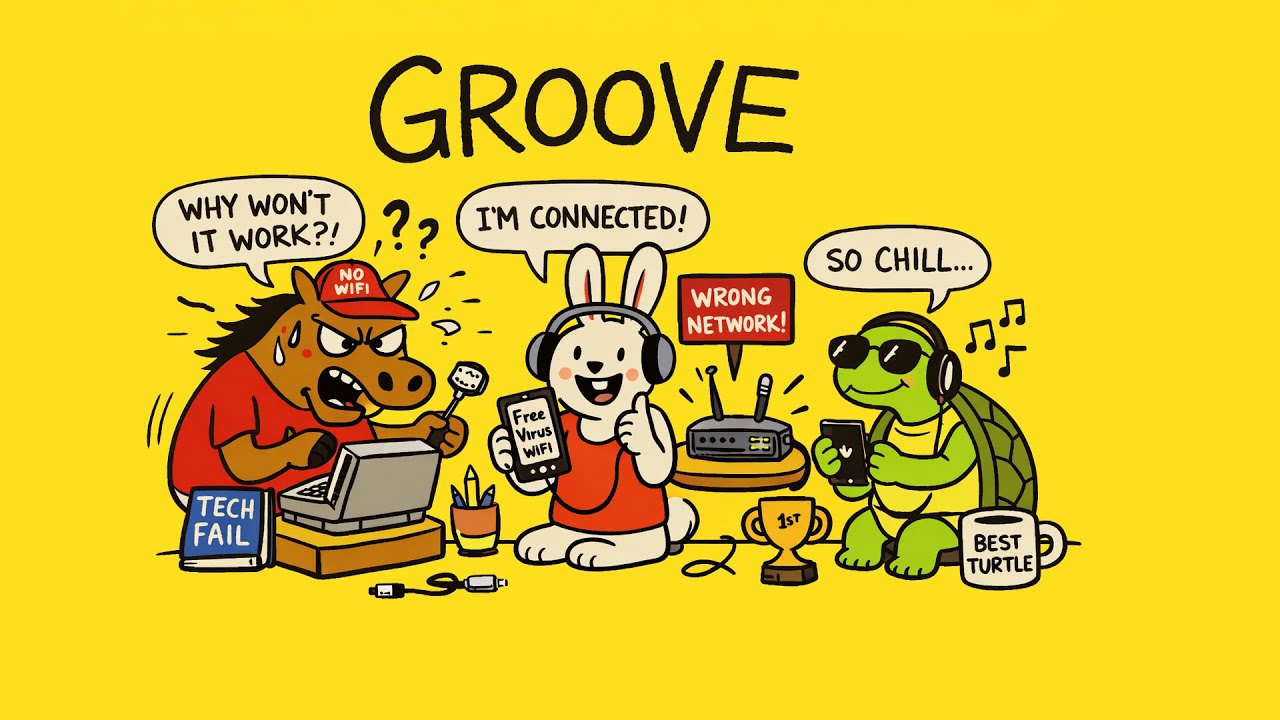 When WiFi Fails but the GROOVE Doesn’t