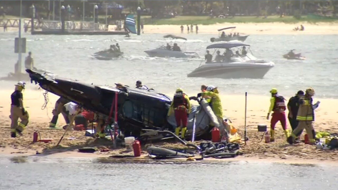 Sea World helicopter crash report released