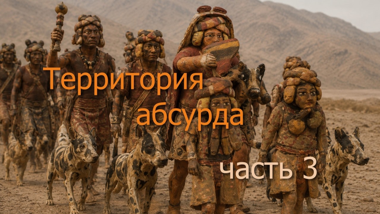 Следы чужих технологий. Серия 14. Территория абсурда. Часть 3.