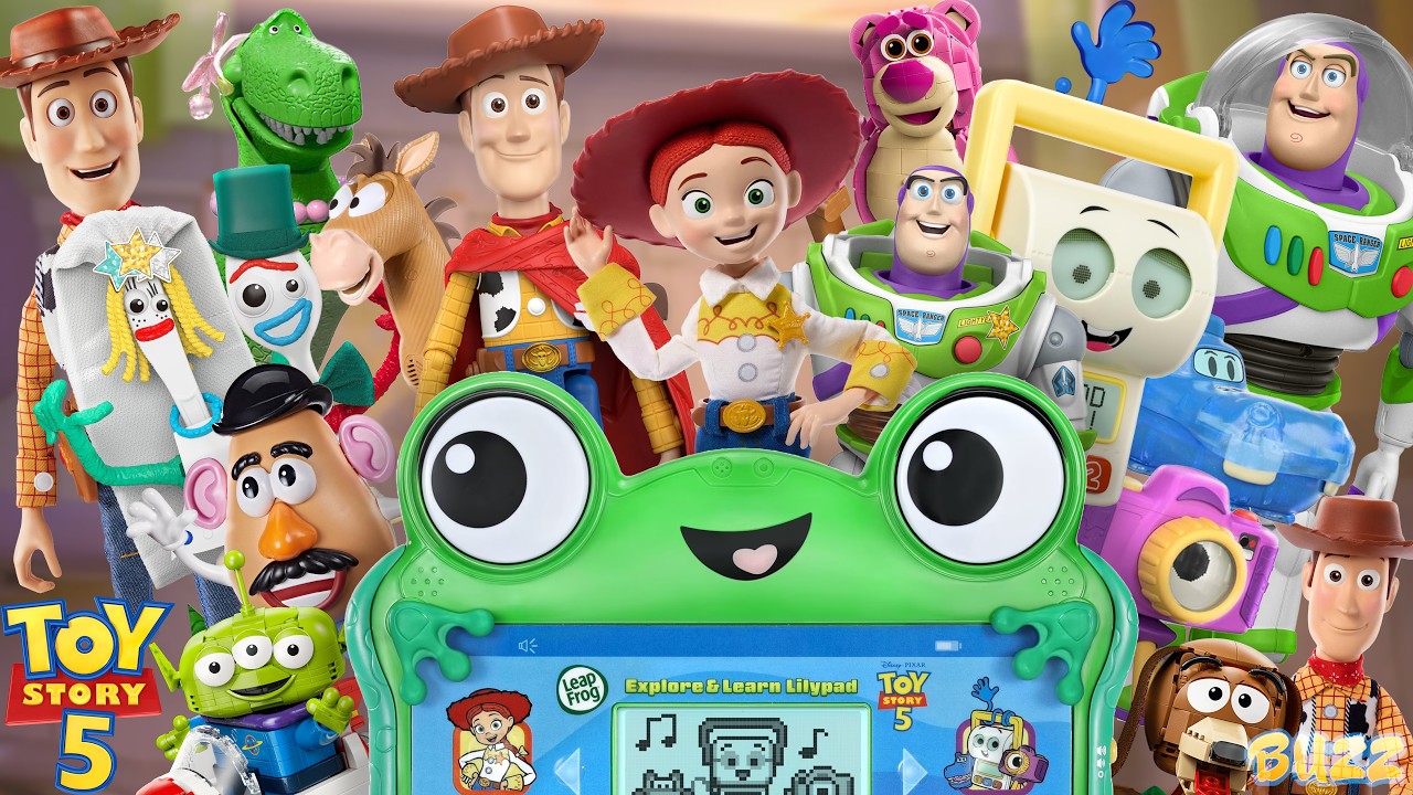 Покупаю ВСЕ игрушки из &laquo;Истории игрушек 5&raquo;!
