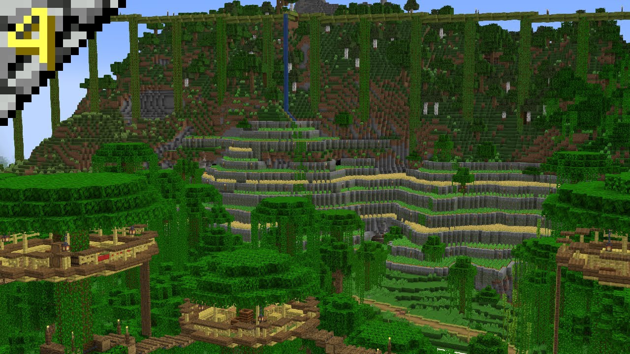 Фермы инков &mdash; Minecraft Forever World