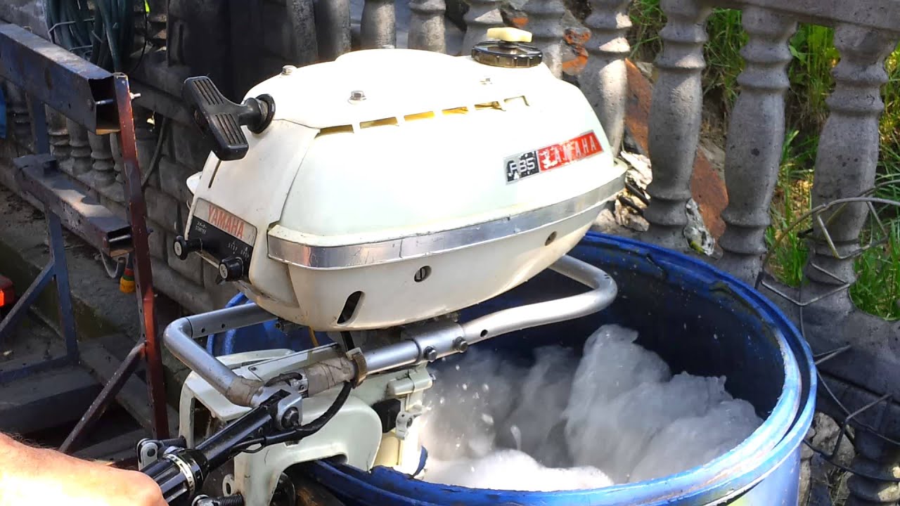 1970 Yamaha 3,5 hp p 65 outboard motor  air cooled 2 stroke (dwusuw)