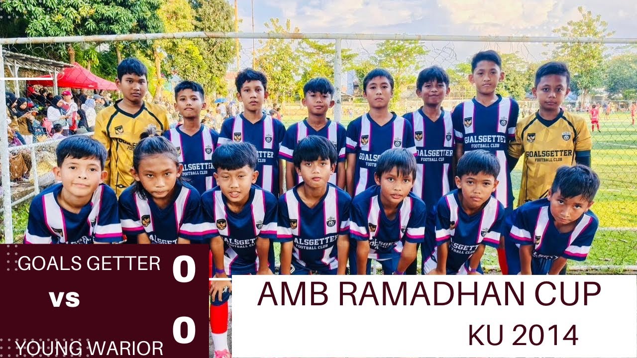 🔒 Duel Seru Tanpa Gol! Goals Getter vs Young Warrior 0-1 | AMB Ramadhan Cup U12 