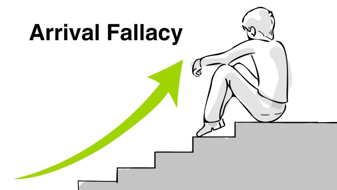 Arrival Fallacy - Why Getting What We Want Doesn't Make Us Happy - Sahil Bloom